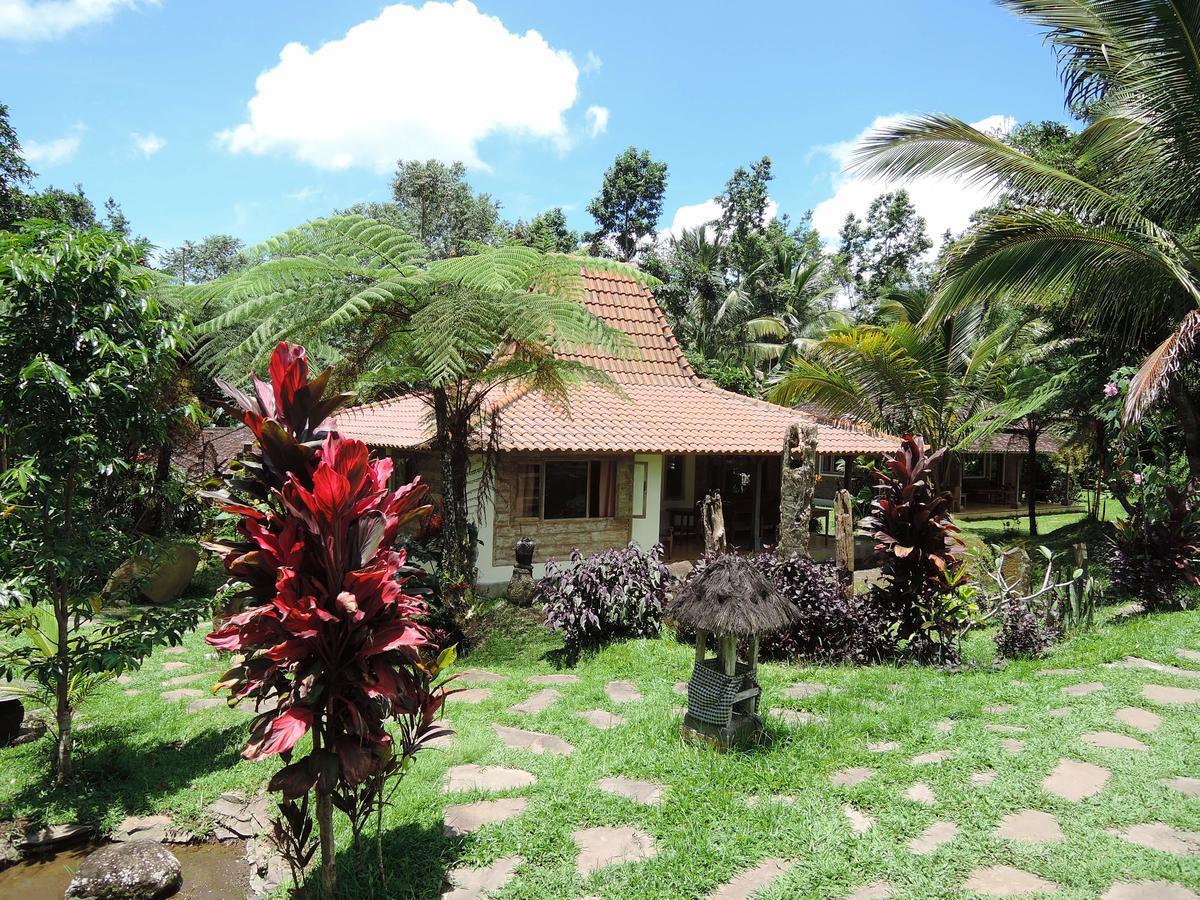 Prana Dewi Mountain Resort Jatiluwih Luaran gambar