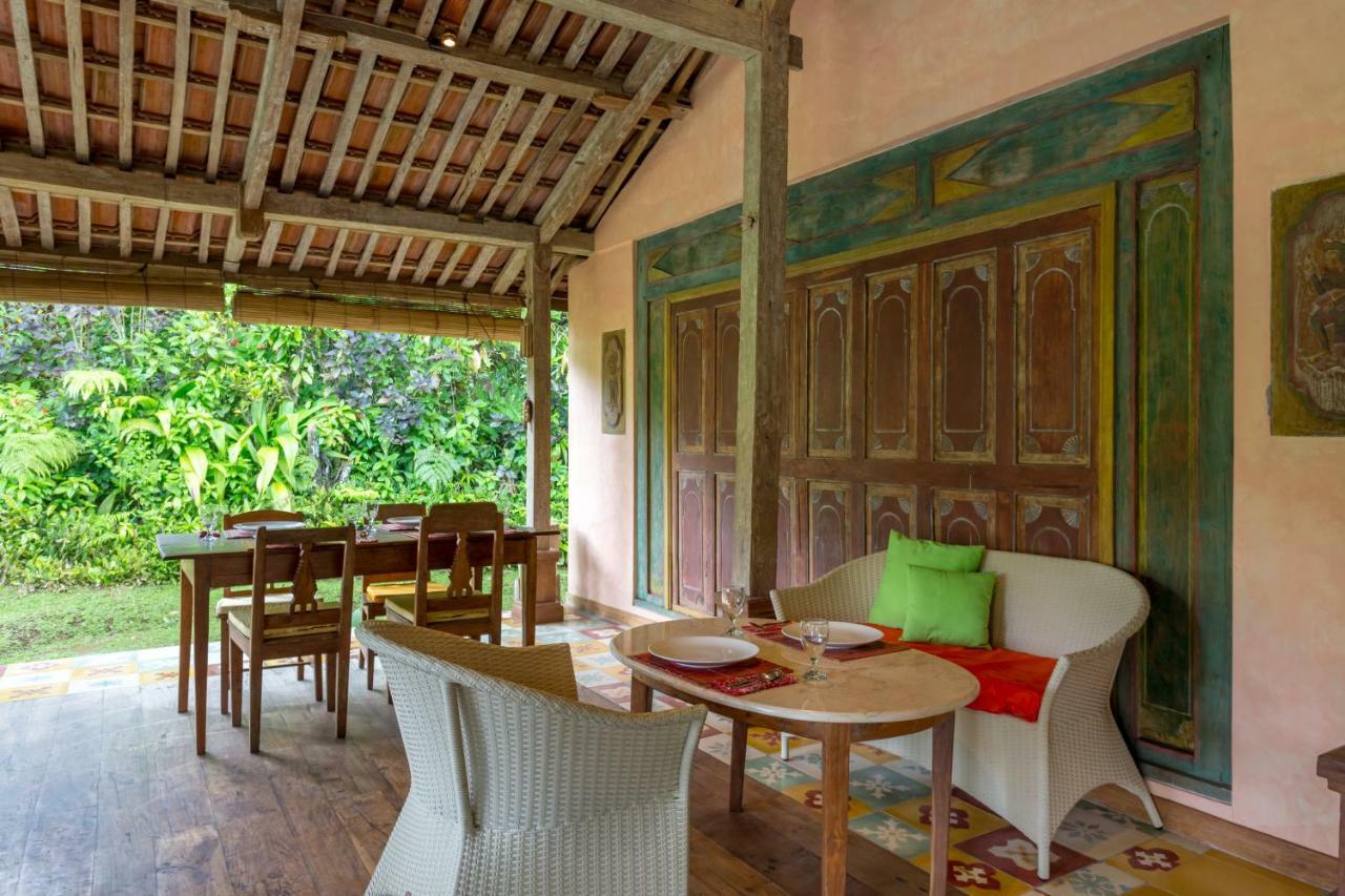 Prana Dewi Mountain Resort Jatiluwih Luaran gambar
