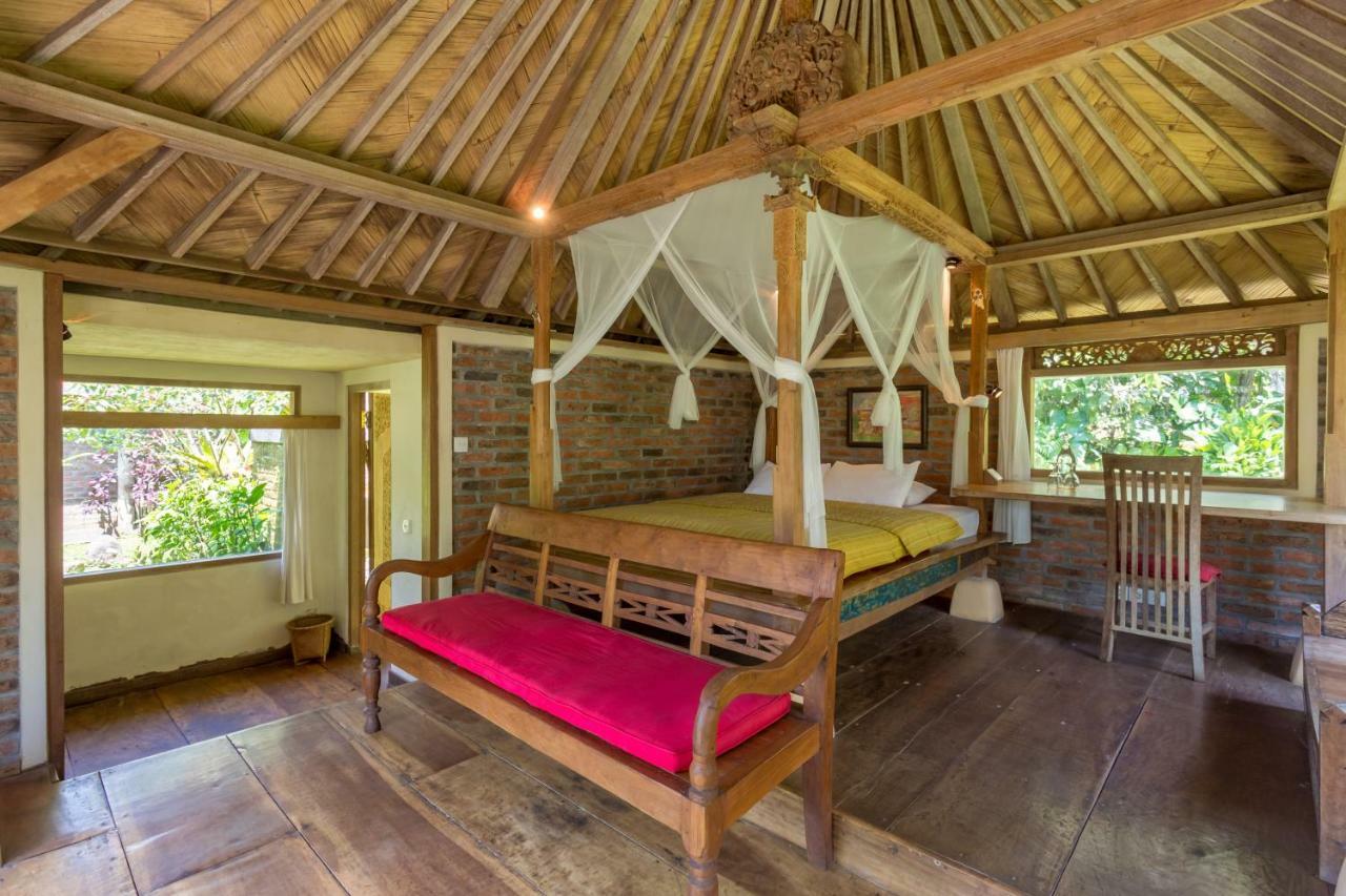 Prana Dewi Mountain Resort Jatiluwih Luaran gambar
