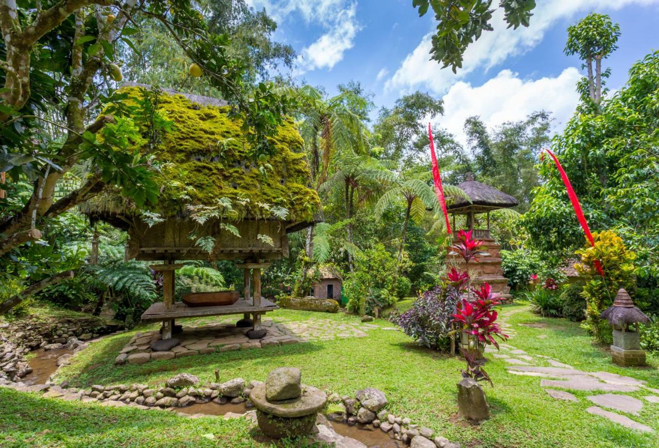 Prana Dewi Mountain Resort Jatiluwih Luaran gambar