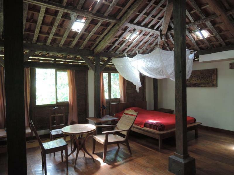 Prana Dewi Mountain Resort Jatiluwih Luaran gambar