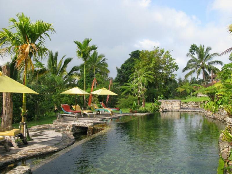 Prana Dewi Mountain Resort Jatiluwih Luaran gambar