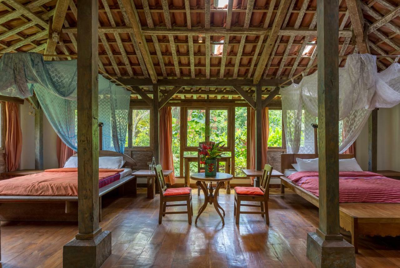 Prana Dewi Mountain Resort Jatiluwih Luaran gambar