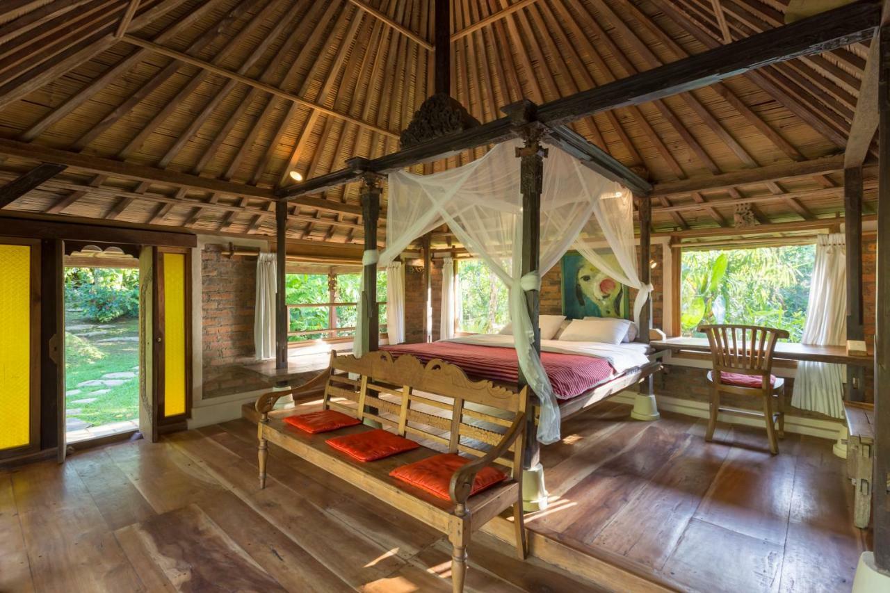 Prana Dewi Mountain Resort Jatiluwih Luaran gambar