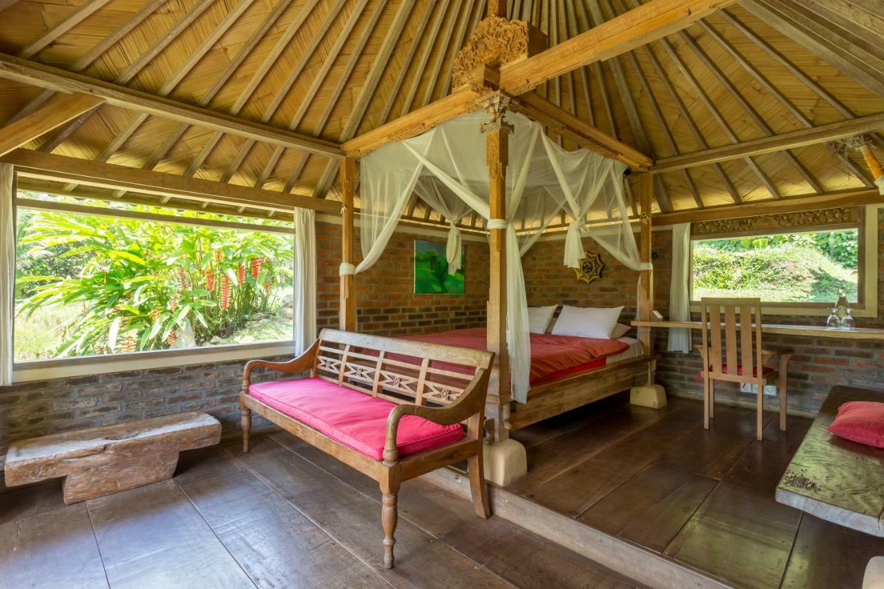 Prana Dewi Mountain Resort Jatiluwih Luaran gambar