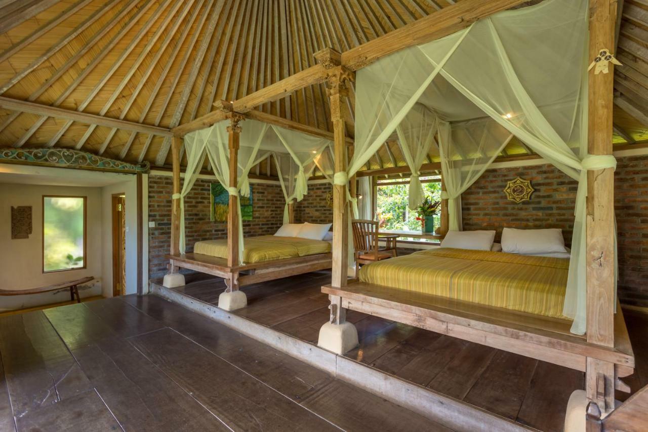 Prana Dewi Mountain Resort Jatiluwih Luaran gambar