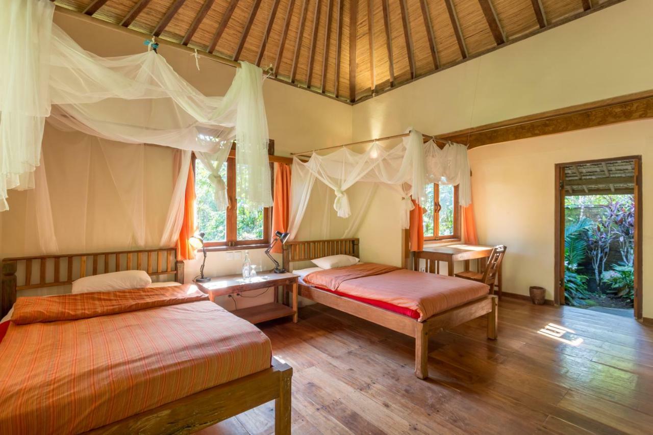 Prana Dewi Mountain Resort Jatiluwih Luaran gambar