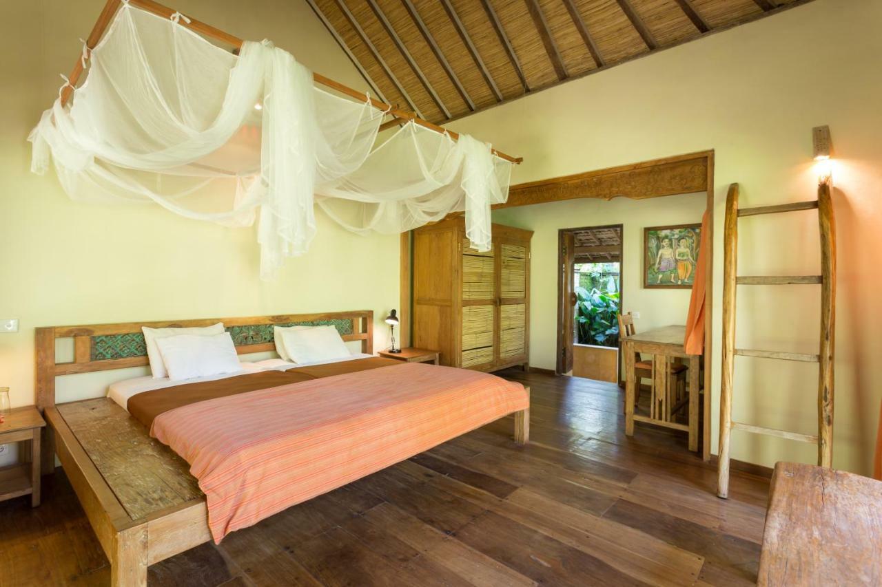 Prana Dewi Mountain Resort Jatiluwih Luaran gambar