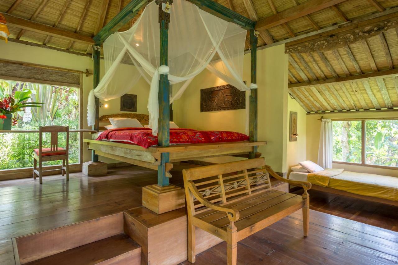 Prana Dewi Mountain Resort Jatiluwih Luaran gambar